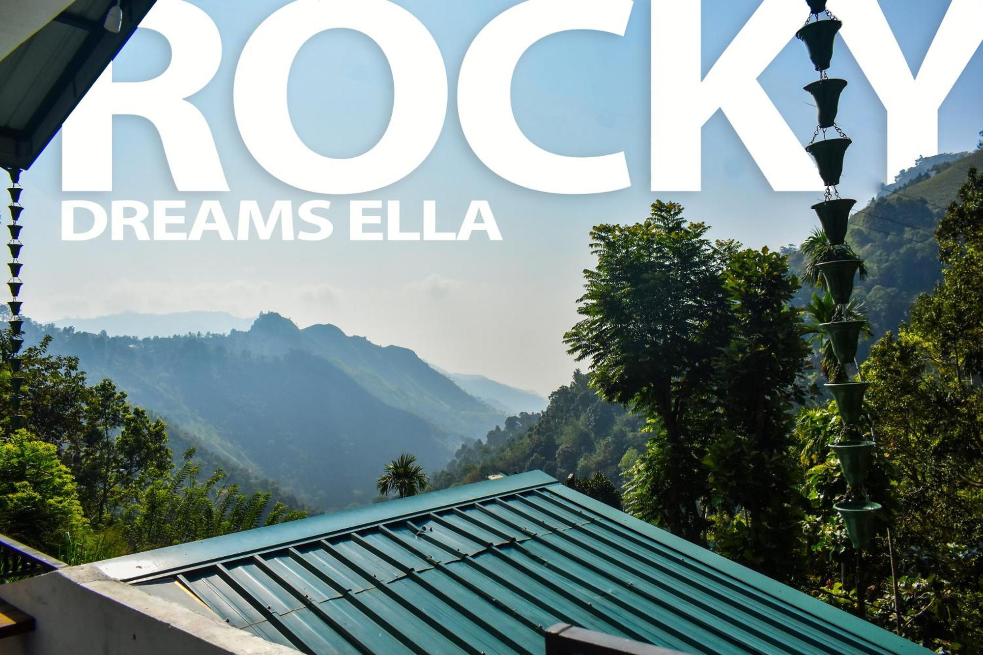 Rocky Dreams Ella Hotel Ngoại thất bức ảnh