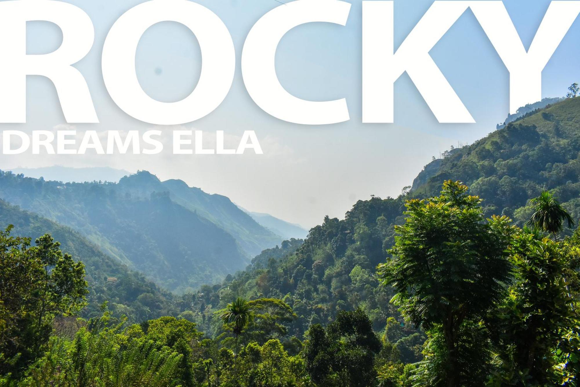Rocky Dreams Ella Hotel Ngoại thất bức ảnh
